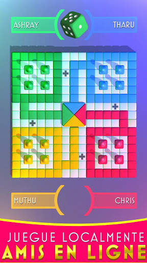 Ludo Gold Classic screenshot 2