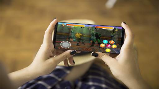 Hero Dino Fight Battle Mod: Ninja Warrior Ranger screenshot 3