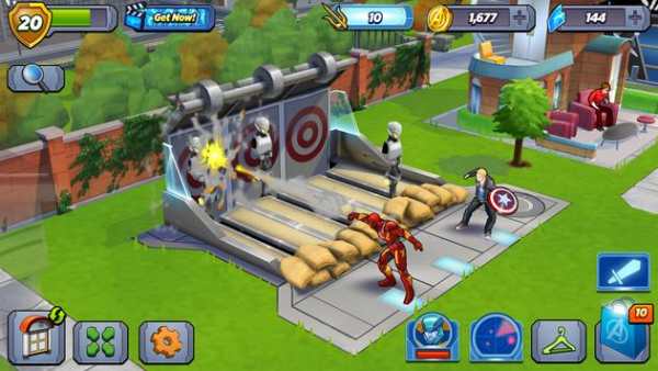 MARVEL Avengers Academy screenshot 6
