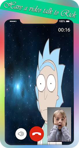 video call and chat simulation game screenshot 2