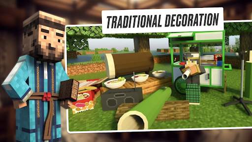 Mod Minecraft Ramadhan 2023 screenshot 3