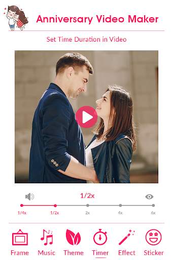 anniversary Video Maker With Song & Music screenshot 4