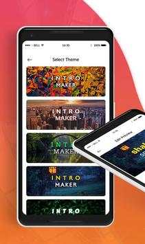 Intro maker with music-Intro video Maker & editor screenshot 1