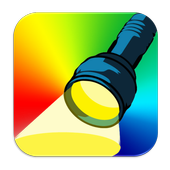 Flashlight Lampe LED icon