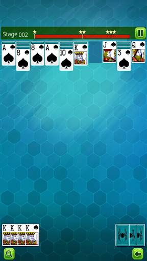 Classic Spider Solitaire screenshot 3