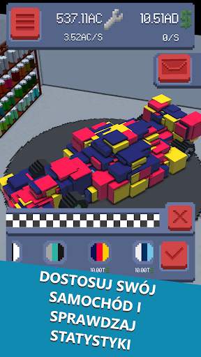 Formula Clicker - Idle Racing Manager Tycoon screenshot 5