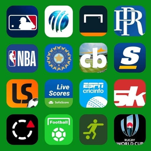 Live football and cricket app Live streaming icon