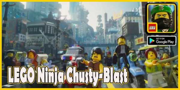 Slixia LEGO Ninja: Chrusty Blast screenshot 2