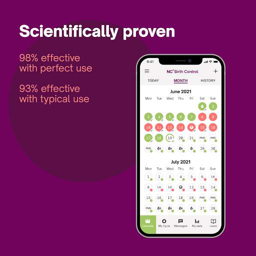Natural Cycles Birth Control & Ovulation Tracker screenshot 2