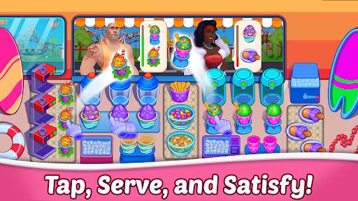 Ice Cream Fever : Cooking Game screenshot 3
