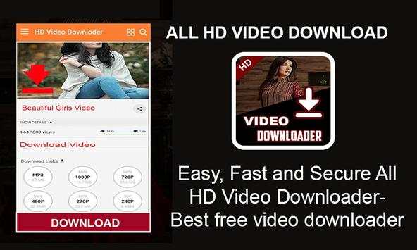 Video Downloader For All - Easy video Downloader screenshot 8