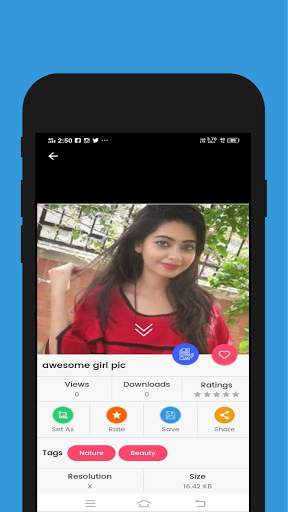 Desi Girl Photo screenshot 3