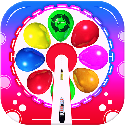 ikon Gun Balloon Shooting Game