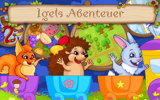 Igels Abenteuer - Geschichte mit Kinderspiele screenshot 8
