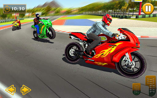 Bike Racing Game 3D - Real Moto Traffic Rider 2020 screenshot 2