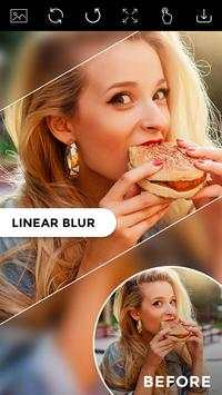 Auto blur background - blur image like DSLR 5 تصوير الشاشة