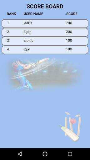 Cricket Quiz screenshot 3