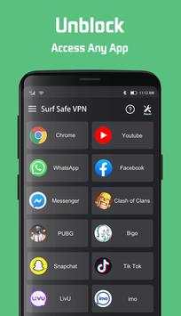 Surf Safe VPN screenshot 1
