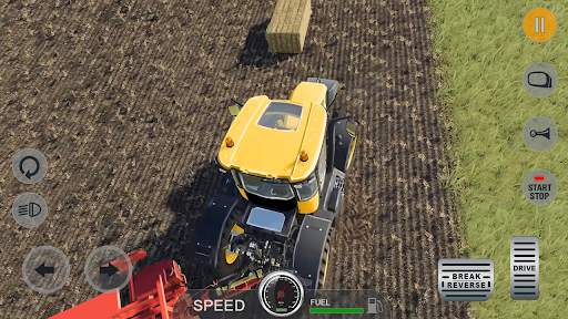 Gra symulatora jazdy ciągnika screenshot 6