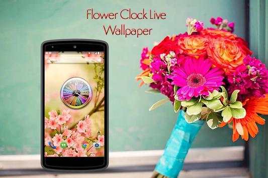 Flower Clock Live Wallpaper screenshot 10