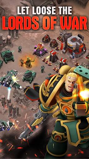 The Horus Heresy: Drop Assault screenshot 1