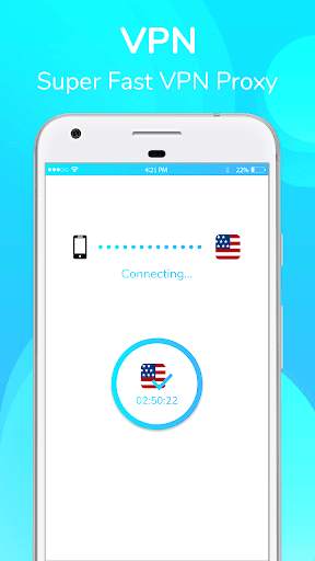 VPN - Best vpn,fast secure and super proxy master screenshot 2
