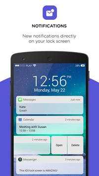Lock Screen IPHONE style screenshot 5