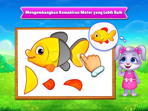 Teka-teki Jigsaw untuk Kanak screenshot 13