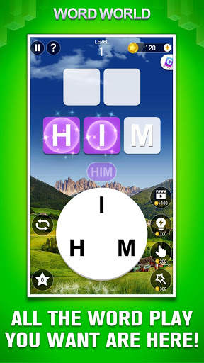 Word World - New Word Game & Puzzles स्क्रीनशॉट 3