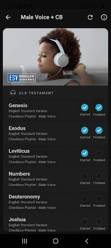 English Audio Bible: ESV screenshot 21