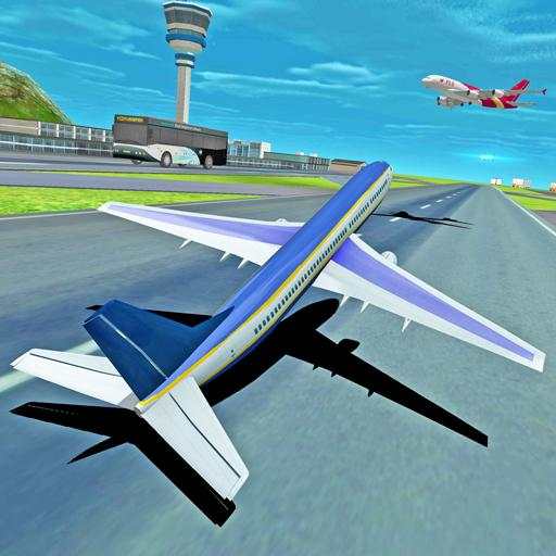 Fly Plane Flight 3D Airplane Simulator 1.0.7