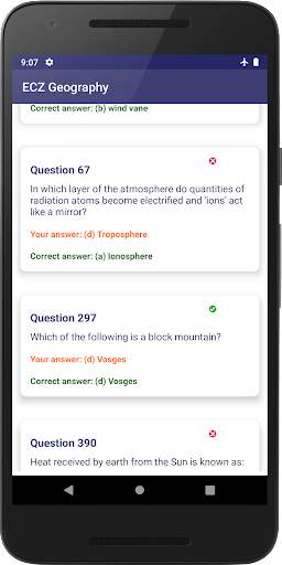 Geography Revision screenshot 6