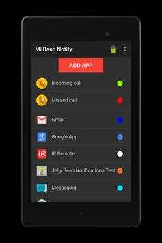 Mi Band Notify (OLD version) screenshot 2