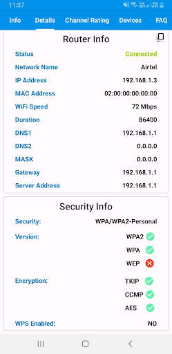 All Router Setup Admin Page screenshot 2