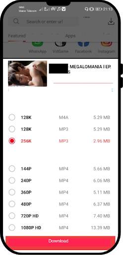 vidmax lite - All video downloader free 2021 screenshot 2