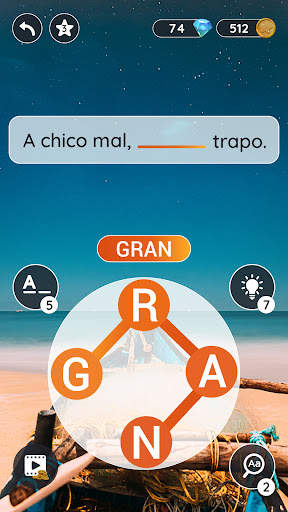 Quotescapes:Juego de Palabras screenshot 2