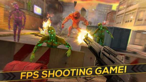 FPS Zombie Bertahan Hidup screenshot 7
