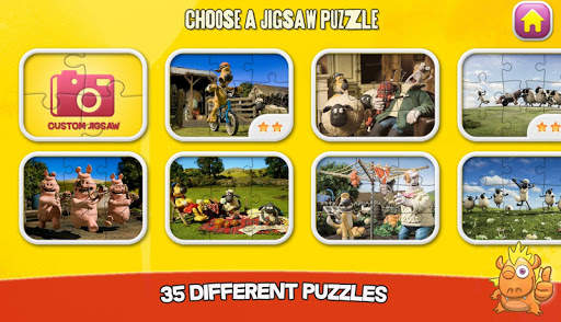 Shaun learning games for kids screenshot 8