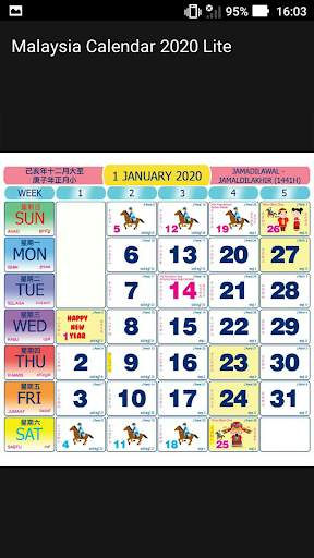 Malaysia Calendar 2021 Lite screenshot 6