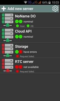Server Status screenshot 3