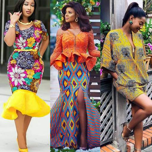 ANKARA LADIES DRESS STYLES 2021 3.0