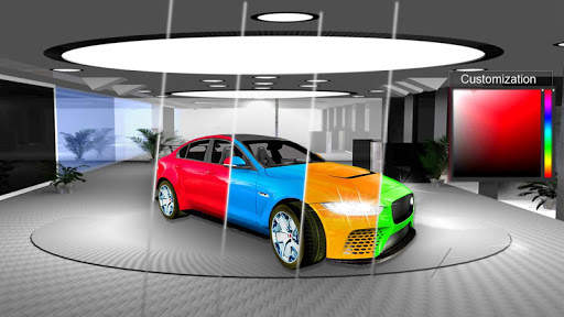 Road Driving Simulator 4x4 : Car Mudding 2 screenshot 6