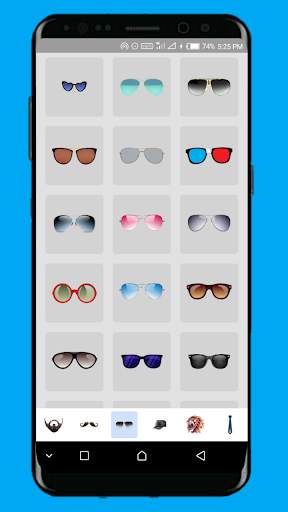 CB Hairstyle Photo Editor screenshot 5
