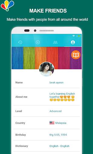 Chat to learn English screenshot 6
