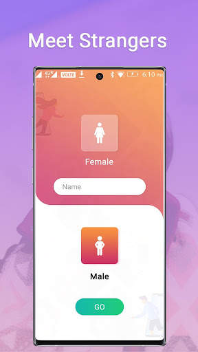 Meet Stranger - Live Video Chat 2020 screenshot 1