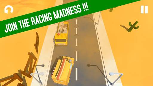 Lane Racer 3D - Racing game screenshot 1