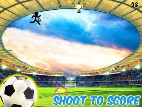 Football King Stickman screenshot 3