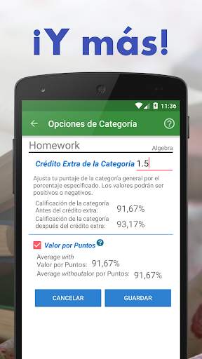 Mis Calificaciones screenshot 7