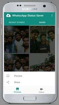 स्टेटस सेवर व्हाट्सएप्प -Status saver for whatsapp screenshot 5