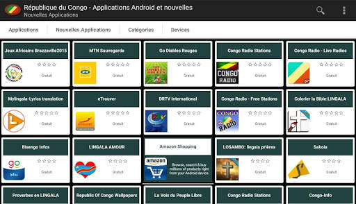 Apps à la République du Congo screenshot 4